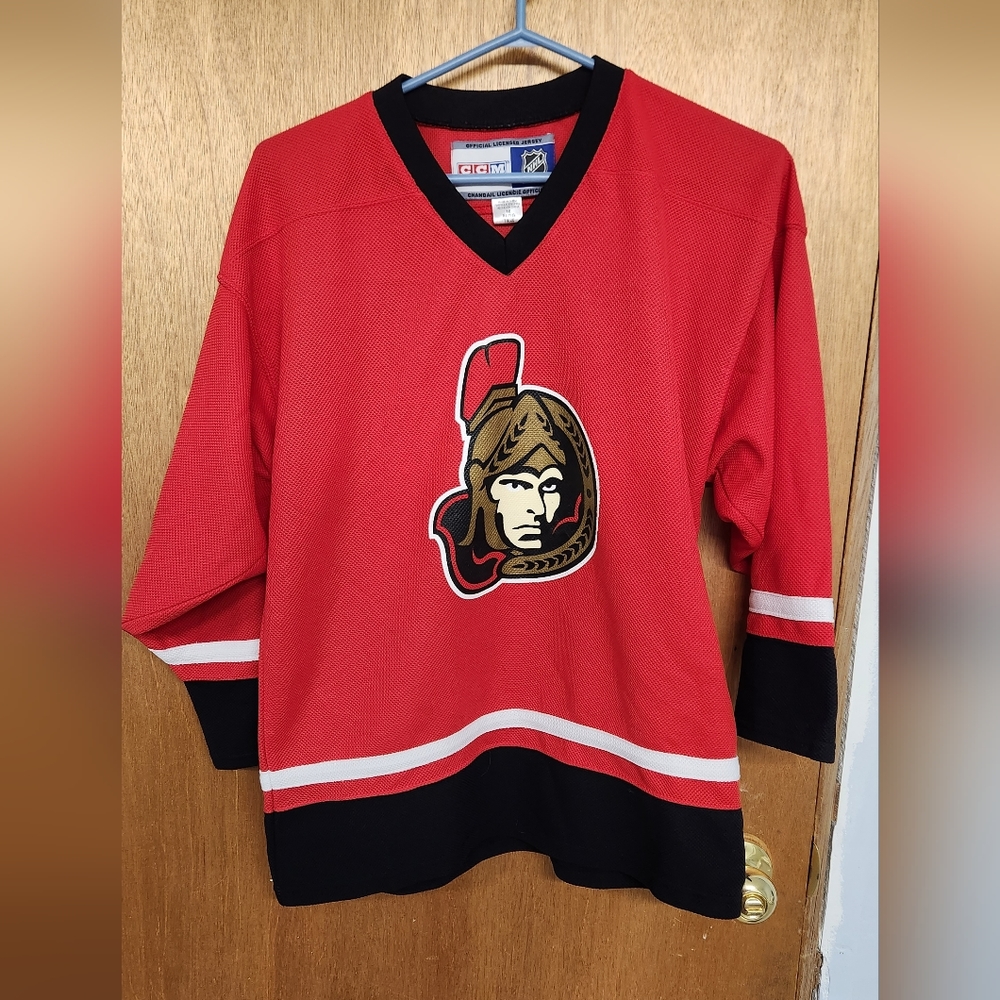 Youth XL Ottawa Senators Official Licensed Jersey